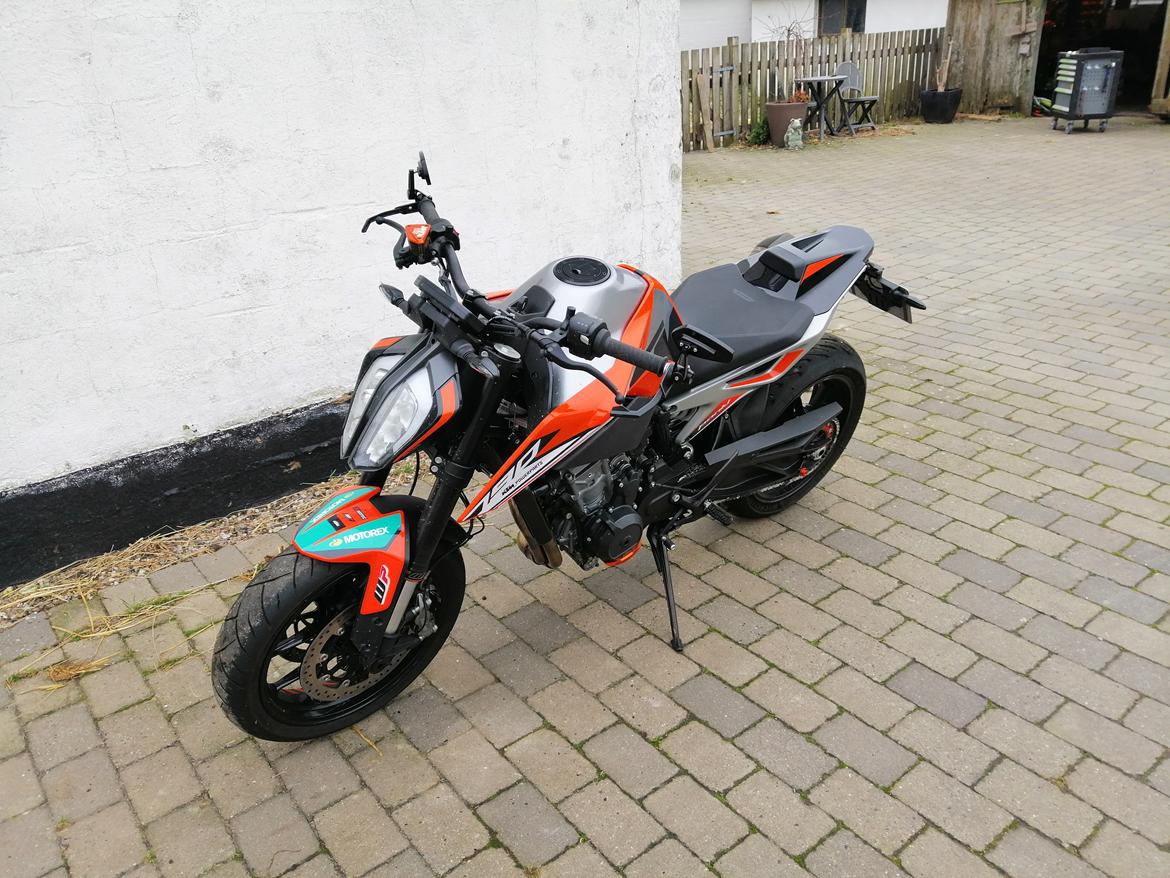 KTM duke 790 billede 4