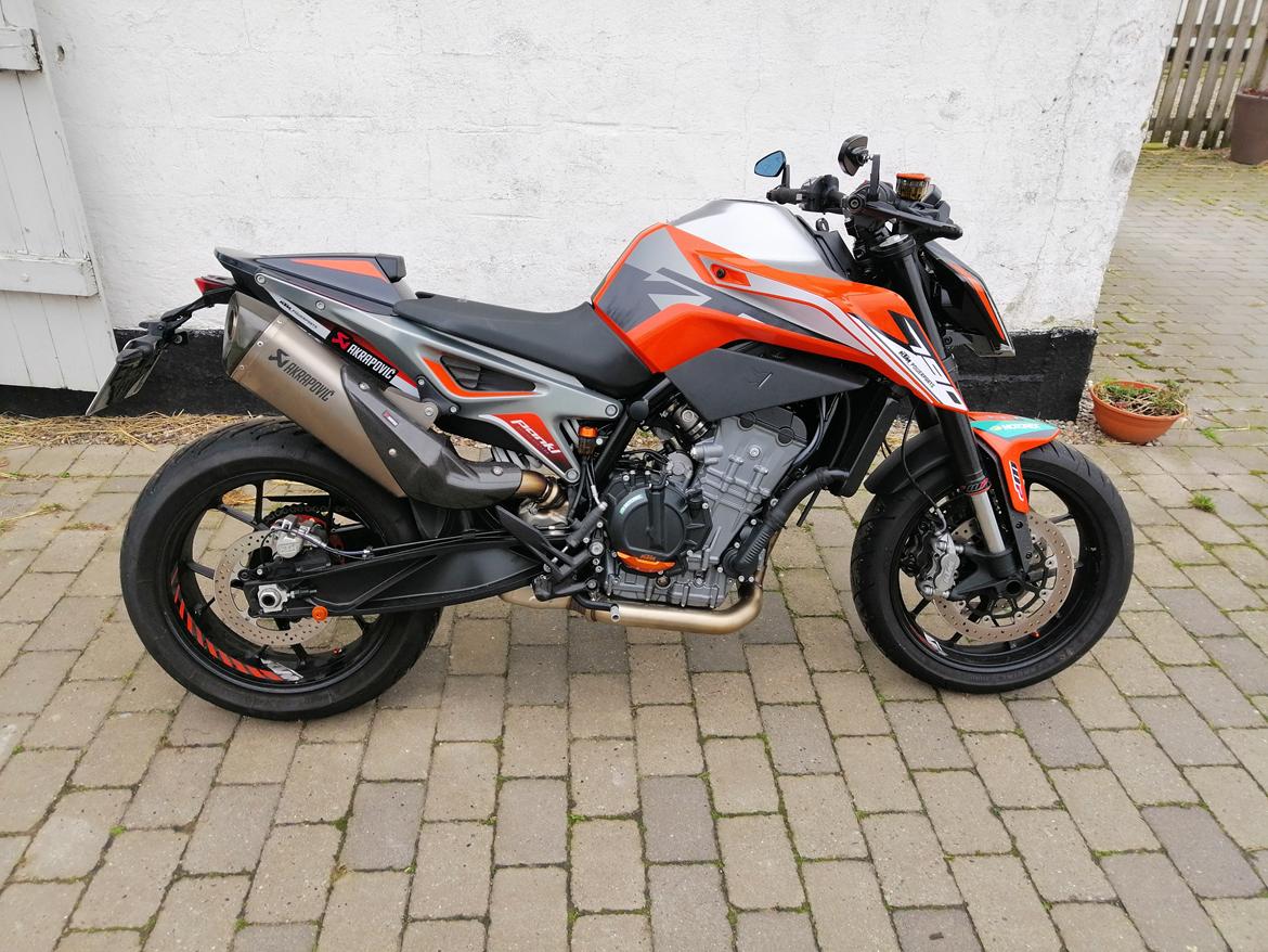 KTM duke 790 billede 3