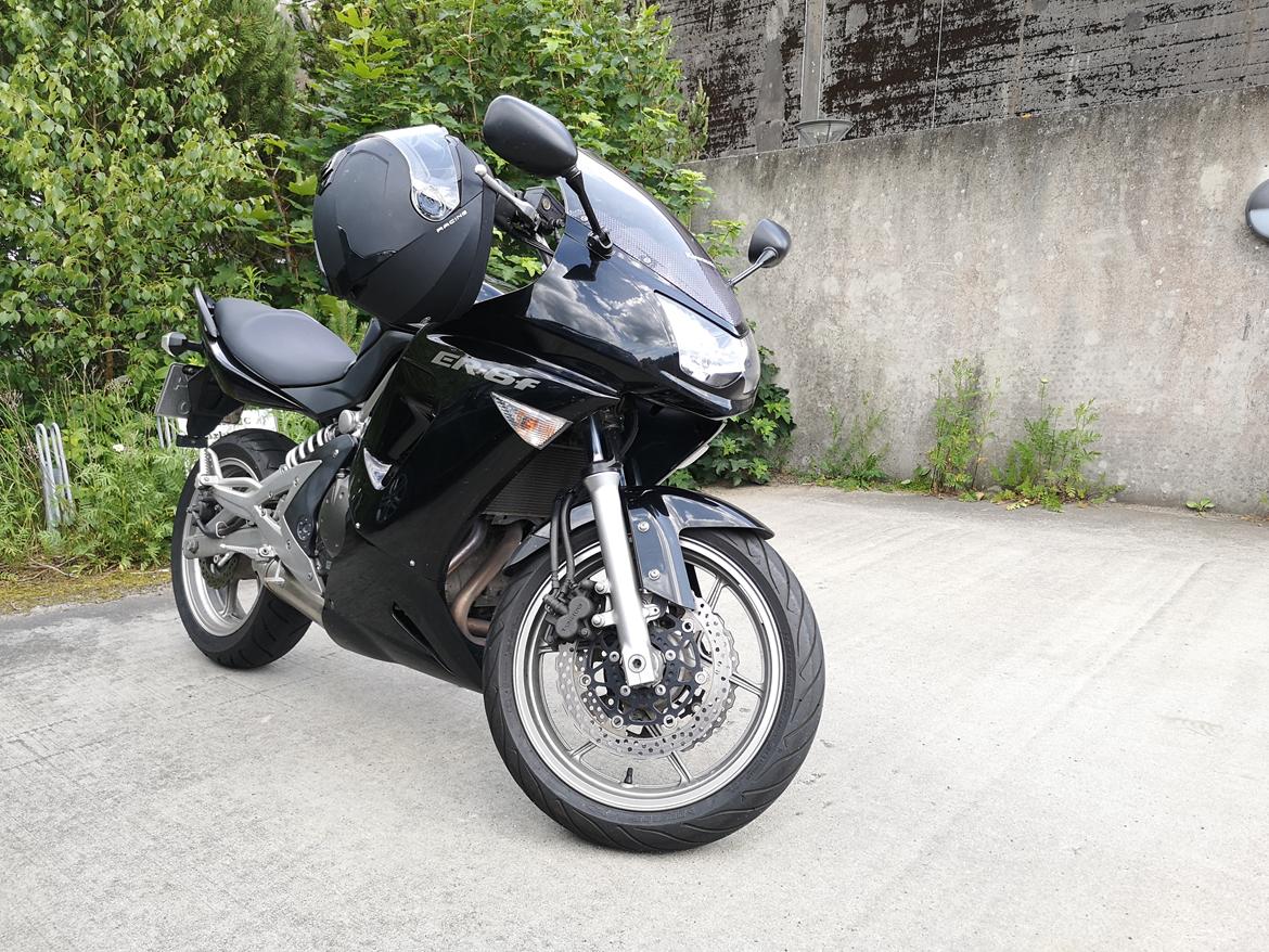 Kawasaki ER6f billede 4