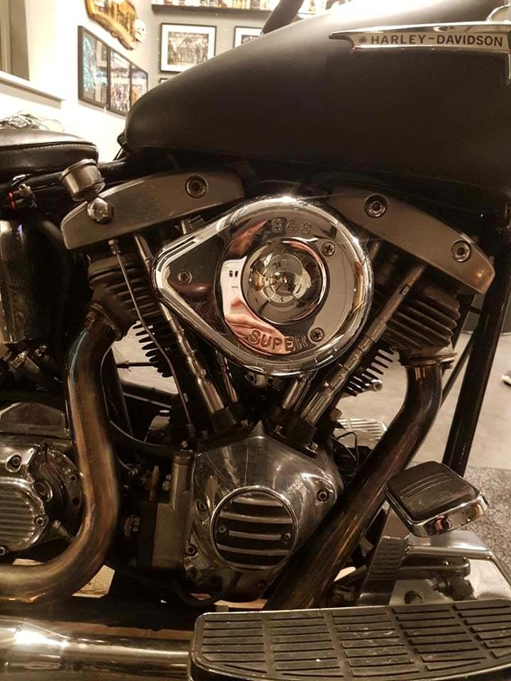 Harley Davidson shovelhead  billede 8