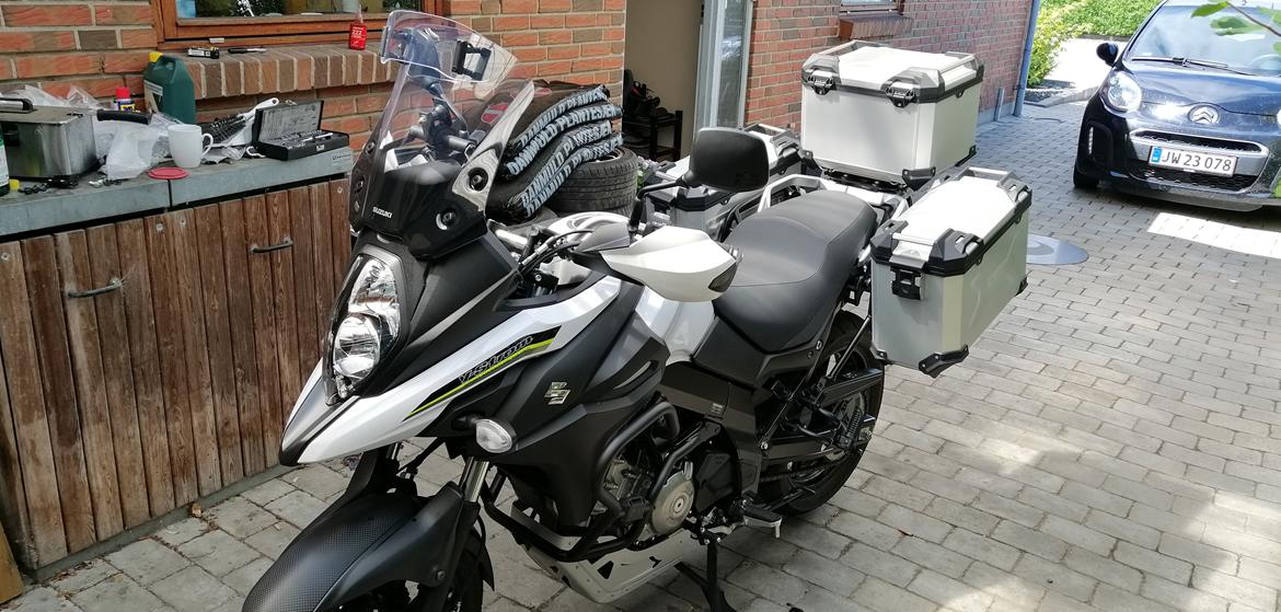 Suzuki DL650 vstrom Adventure Edition  billede 3