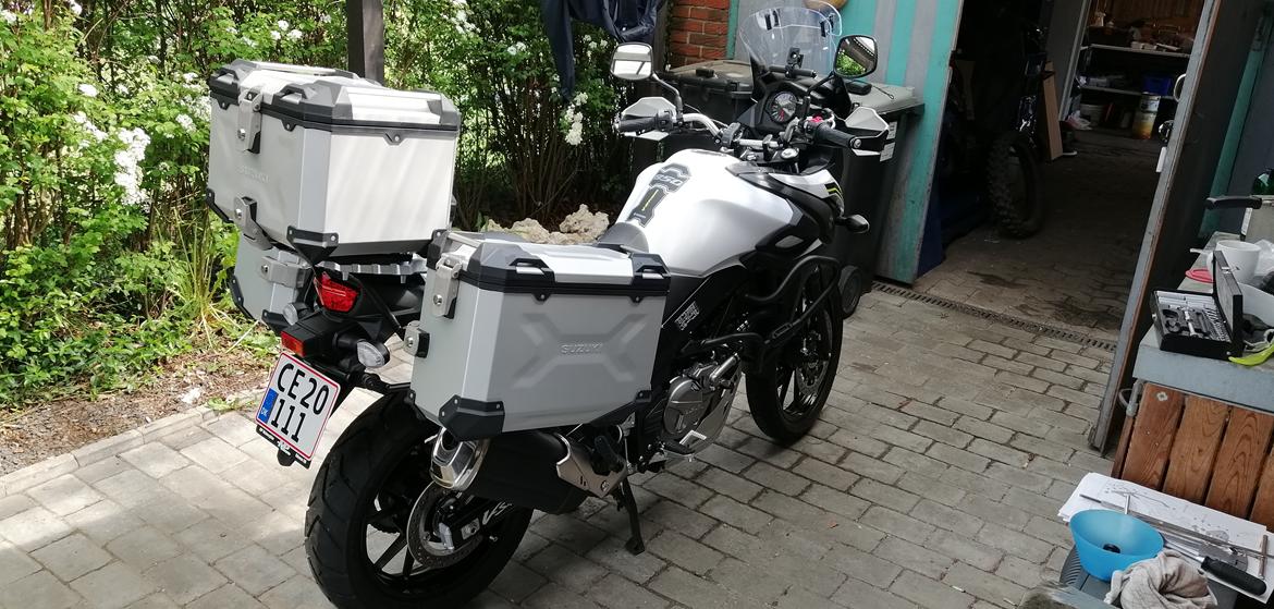 Suzuki DL650 vstrom Adventure Edition  billede 4