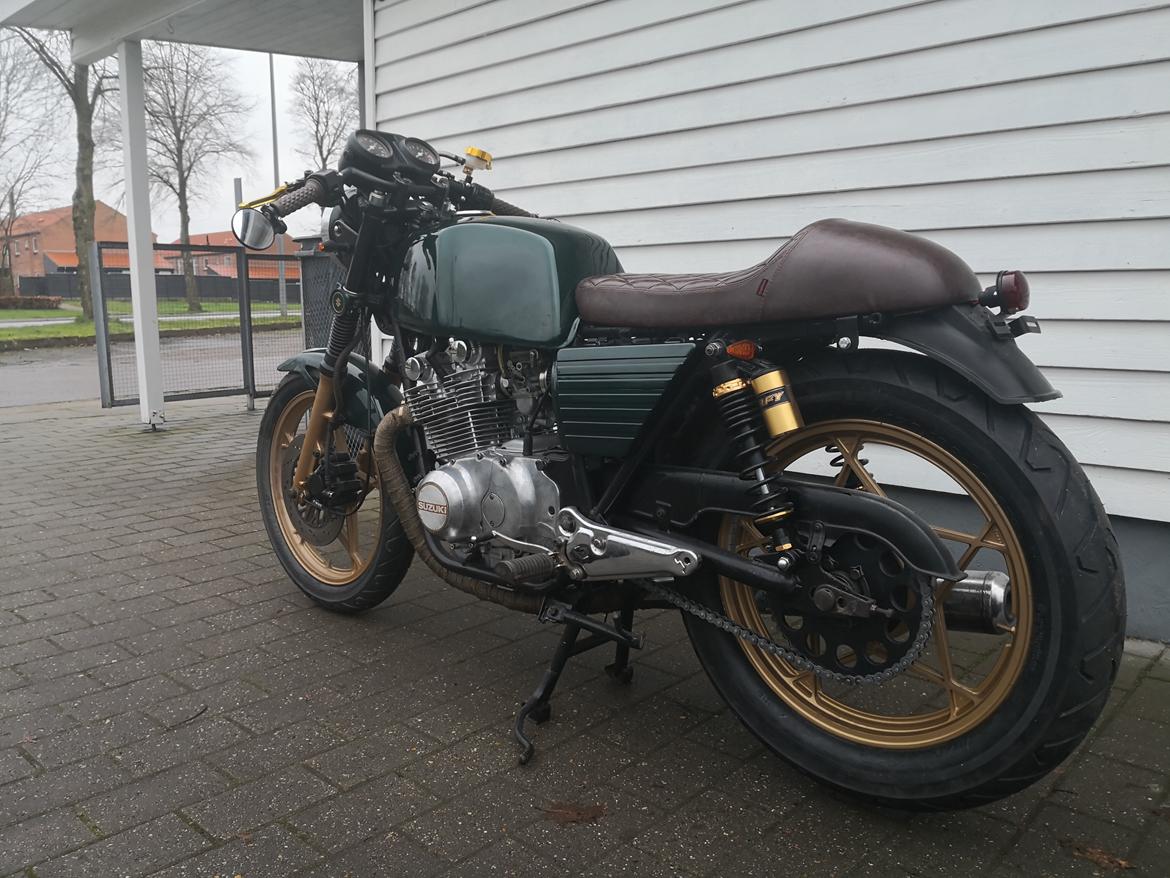 Suzuki GS450 billede 20