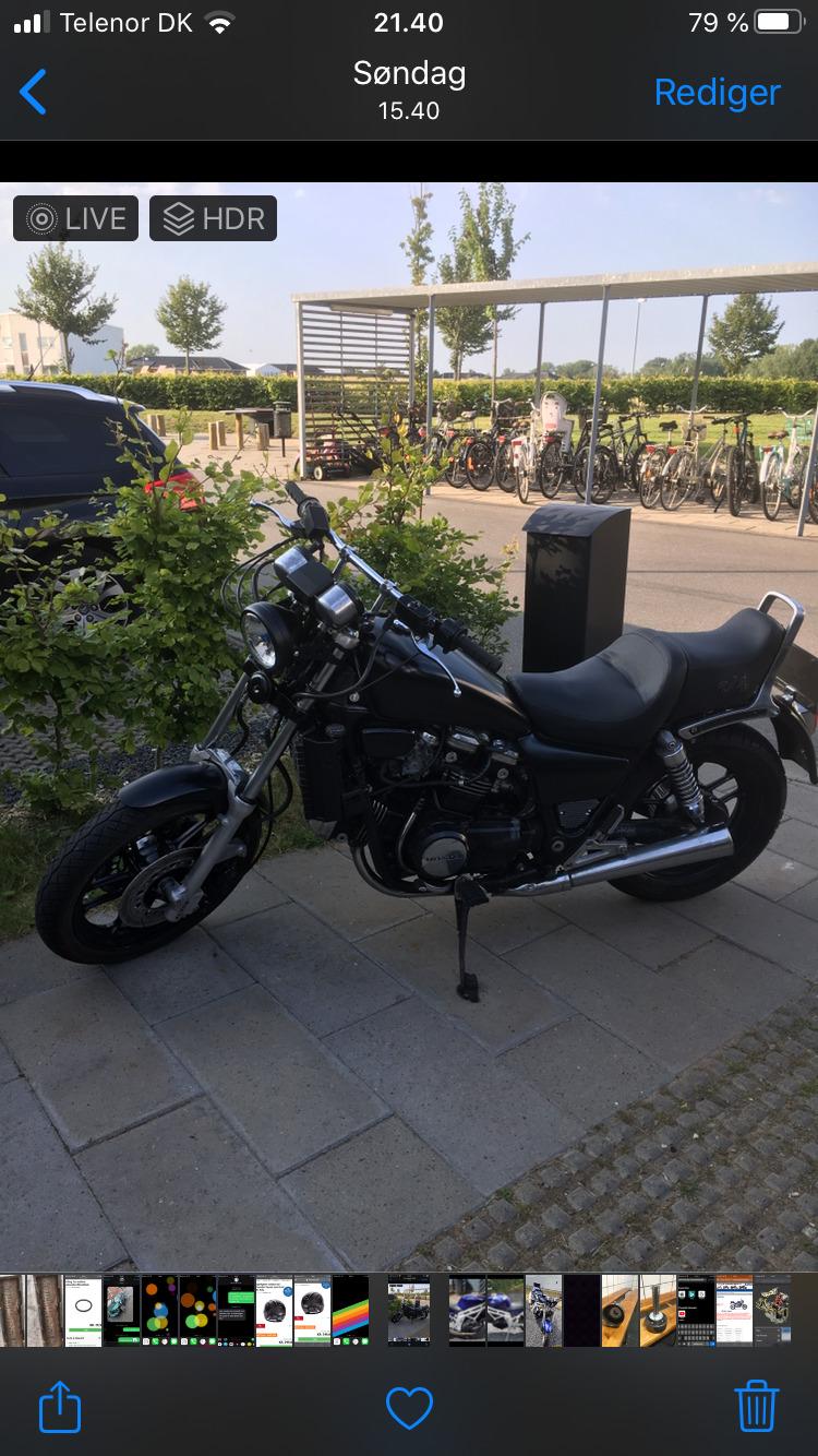 Honda Vf 750c magna solgt billede 8