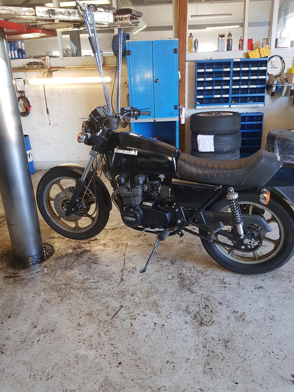 Kawasaki Z500 billede 5