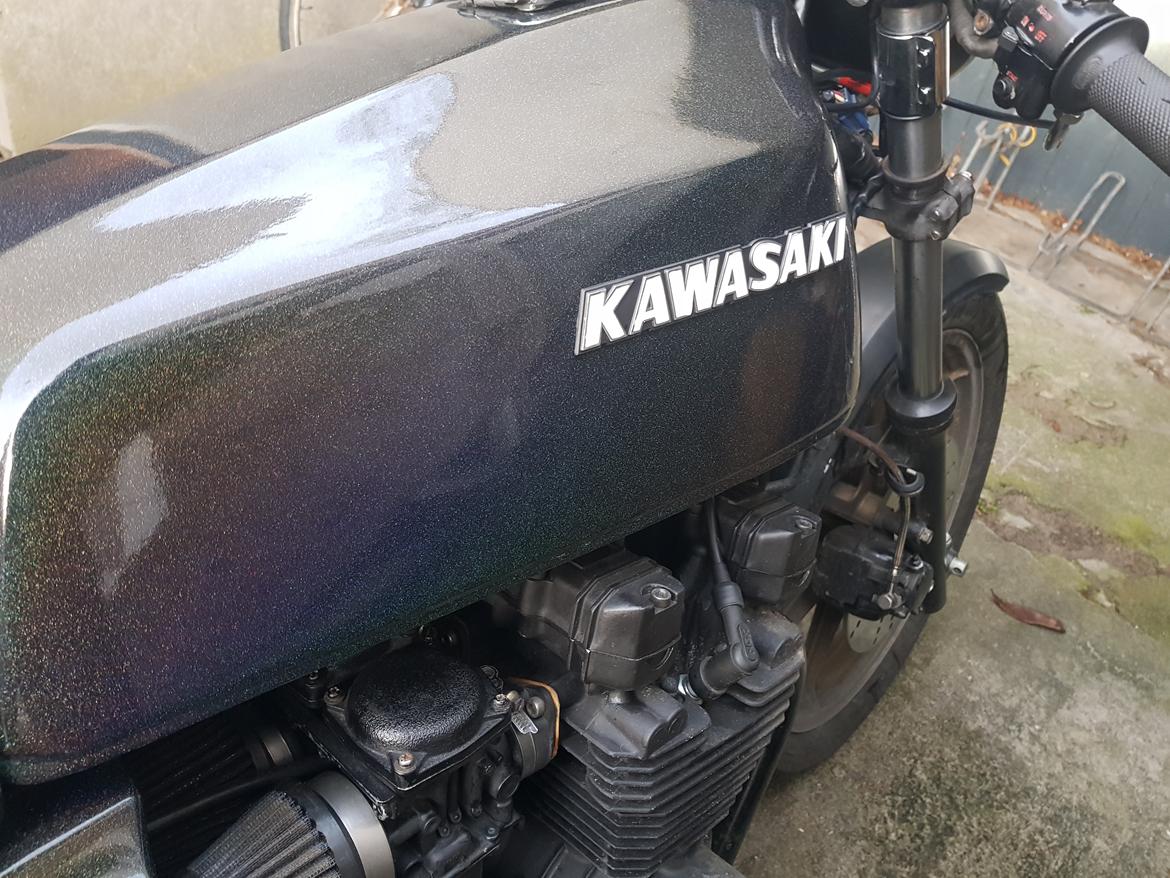 Kawasaki Z500 billede 10