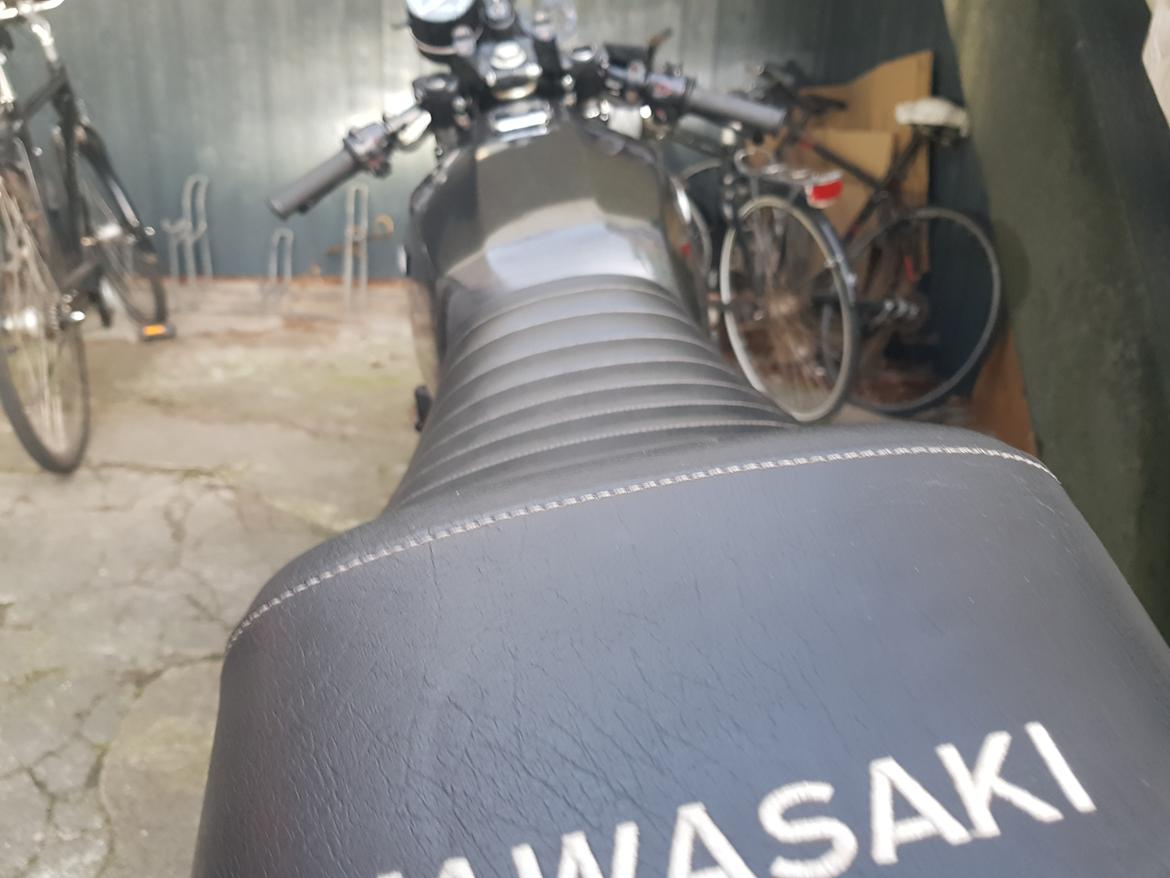 Kawasaki Z500 billede 11