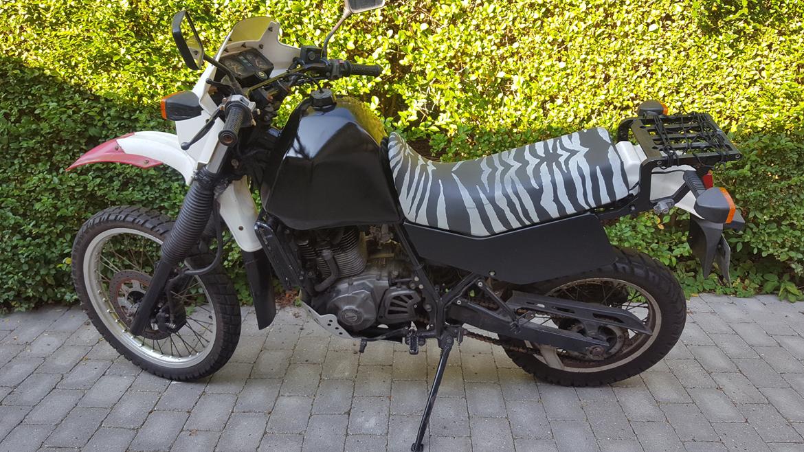 Suzuki DR 650 Dakar R. billede 2