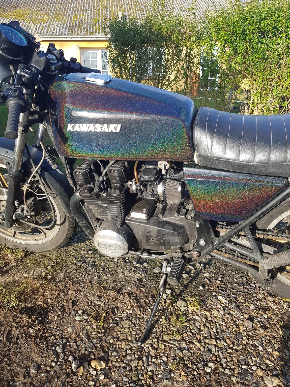 Kawasaki Z500 billede 15