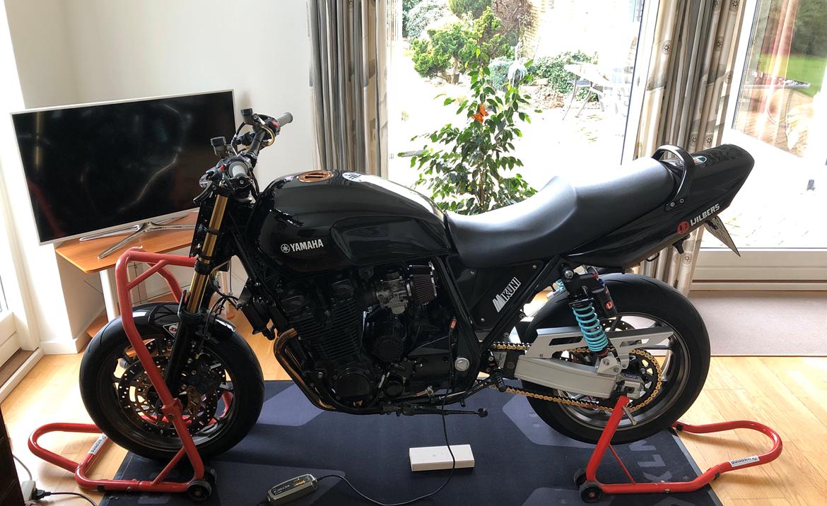 Yamaha XJR 1200 billede 50