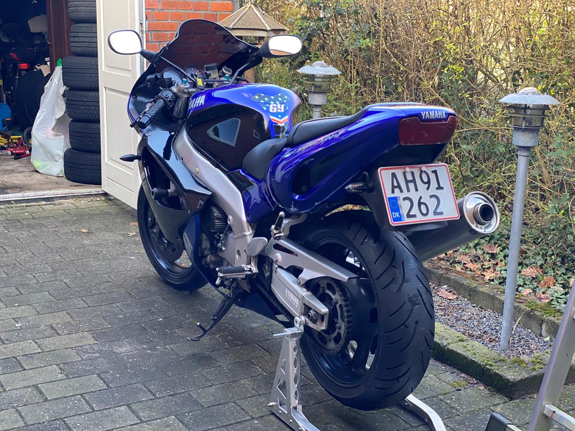 Yamaha Thunderace YZF 1000 R aka Kranen billede 50