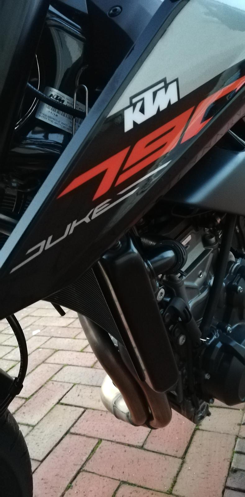 KTM 790 duke billede 14