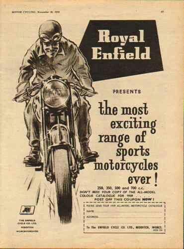 Royal Enfield Fury 612cc "bighead"  (for sale) billede 3