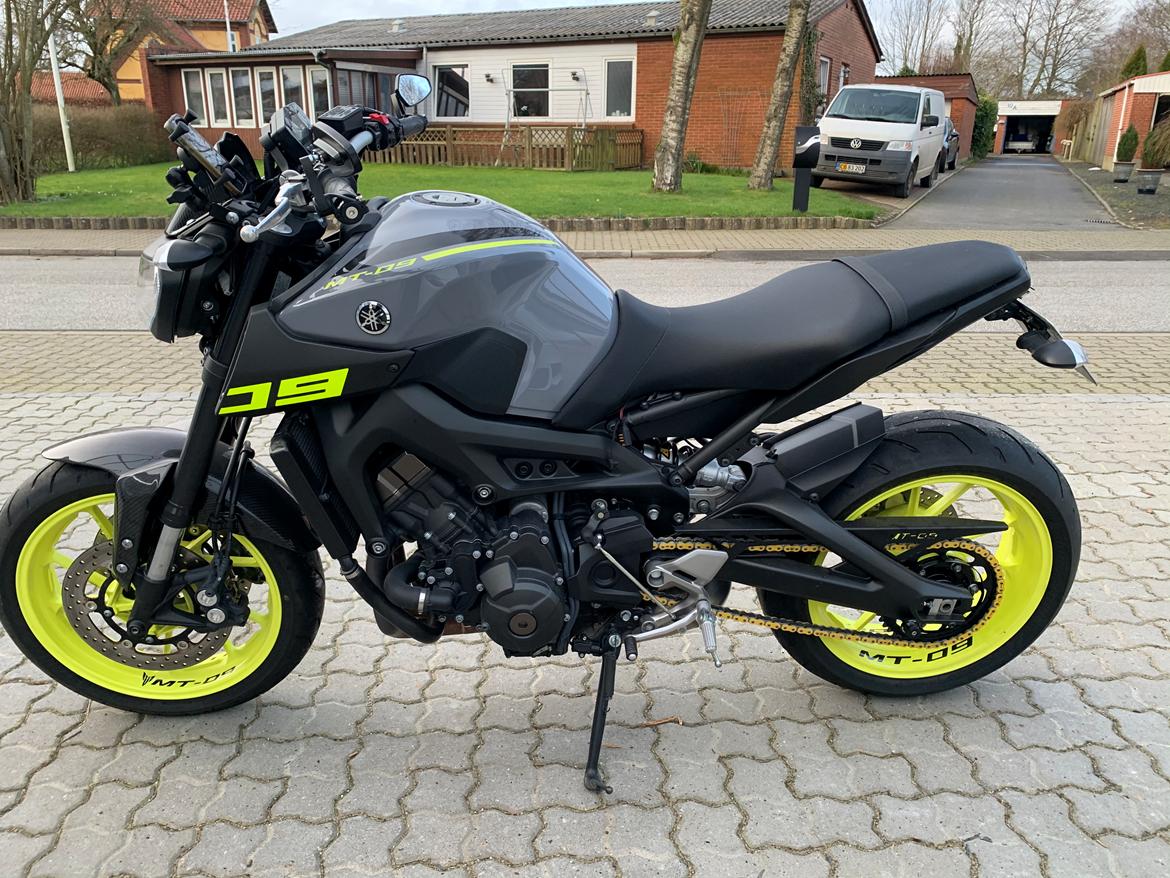 Yamaha MT-09 billede 2