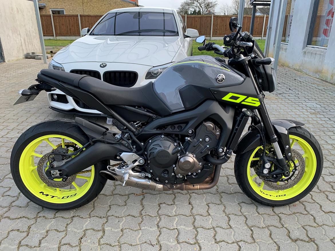 Yamaha MT-09 billede 1