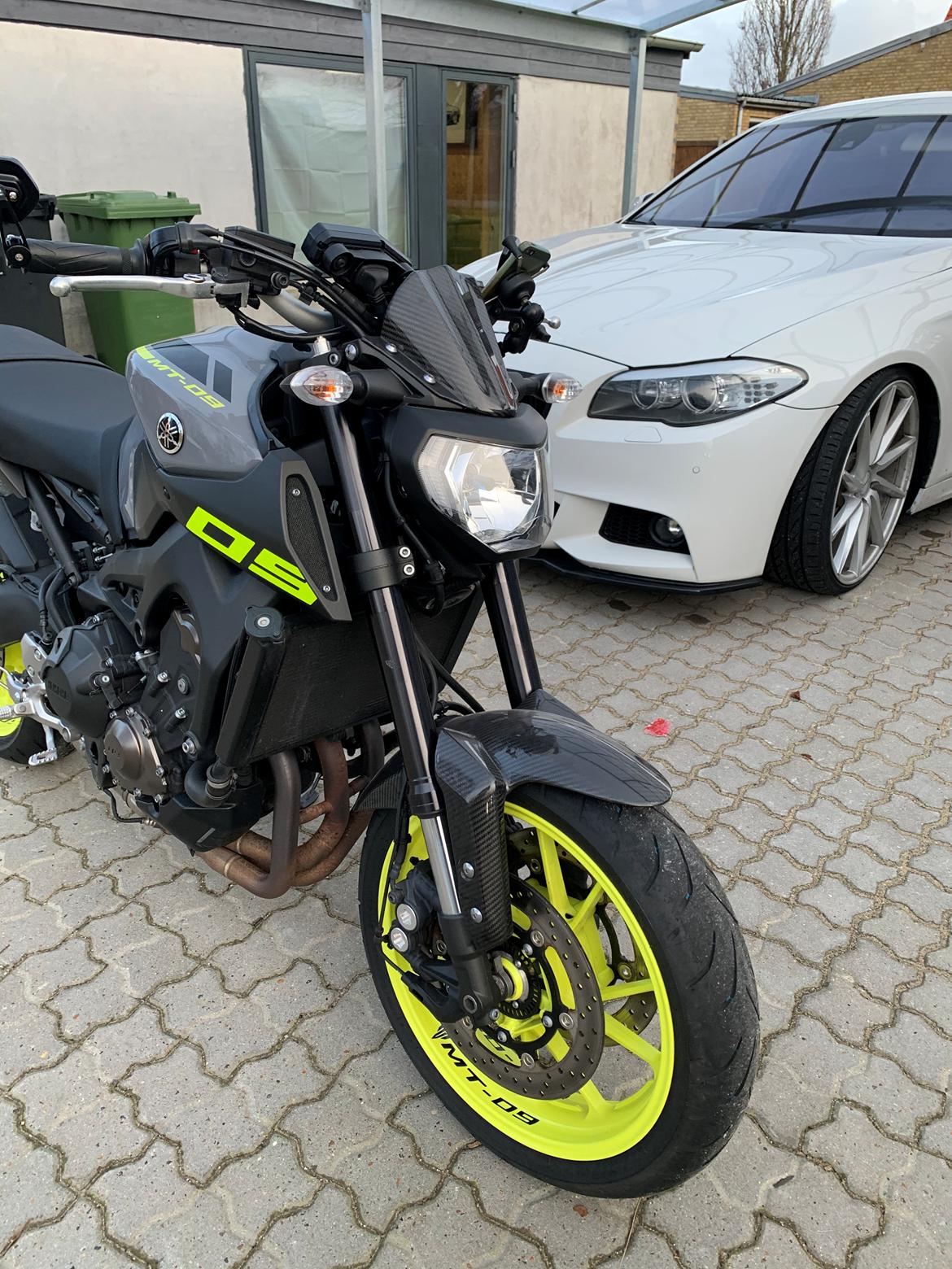 Yamaha MT-09 billede 3