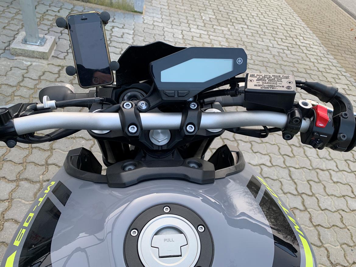 Yamaha MT-09 billede 4