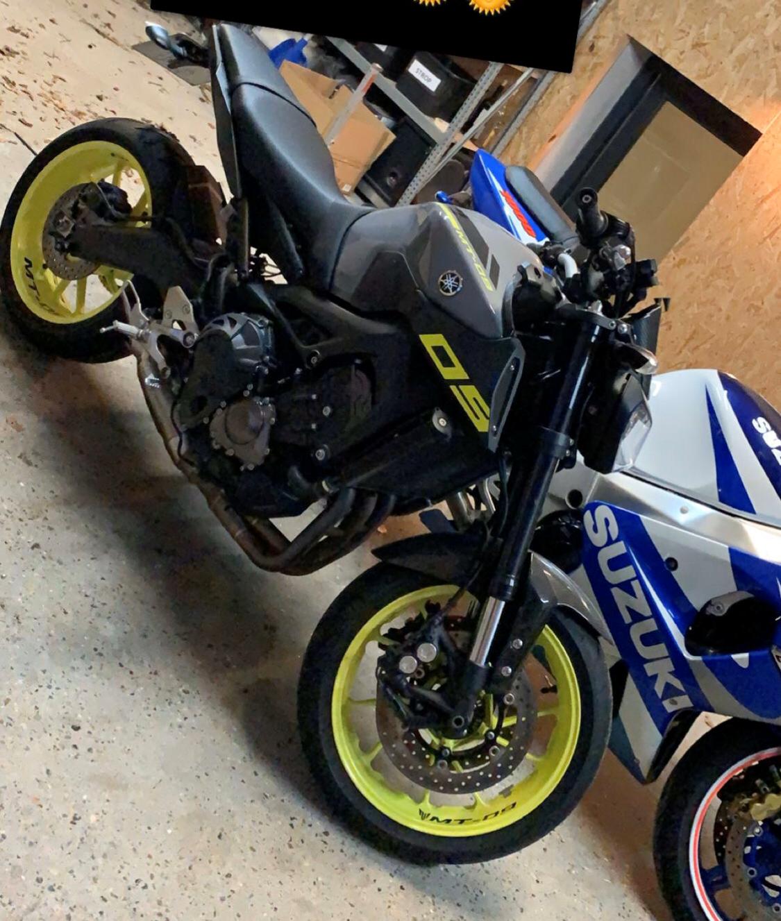 Yamaha MT-09 billede 6