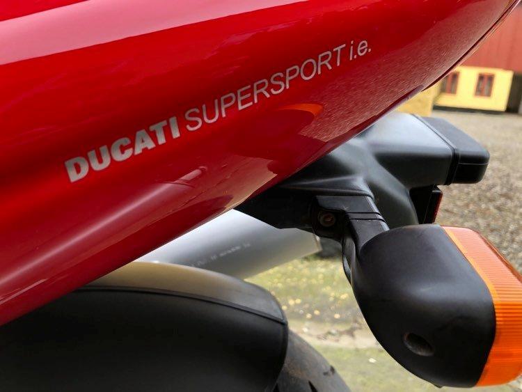 Ducati 800 SuperSport billede 9