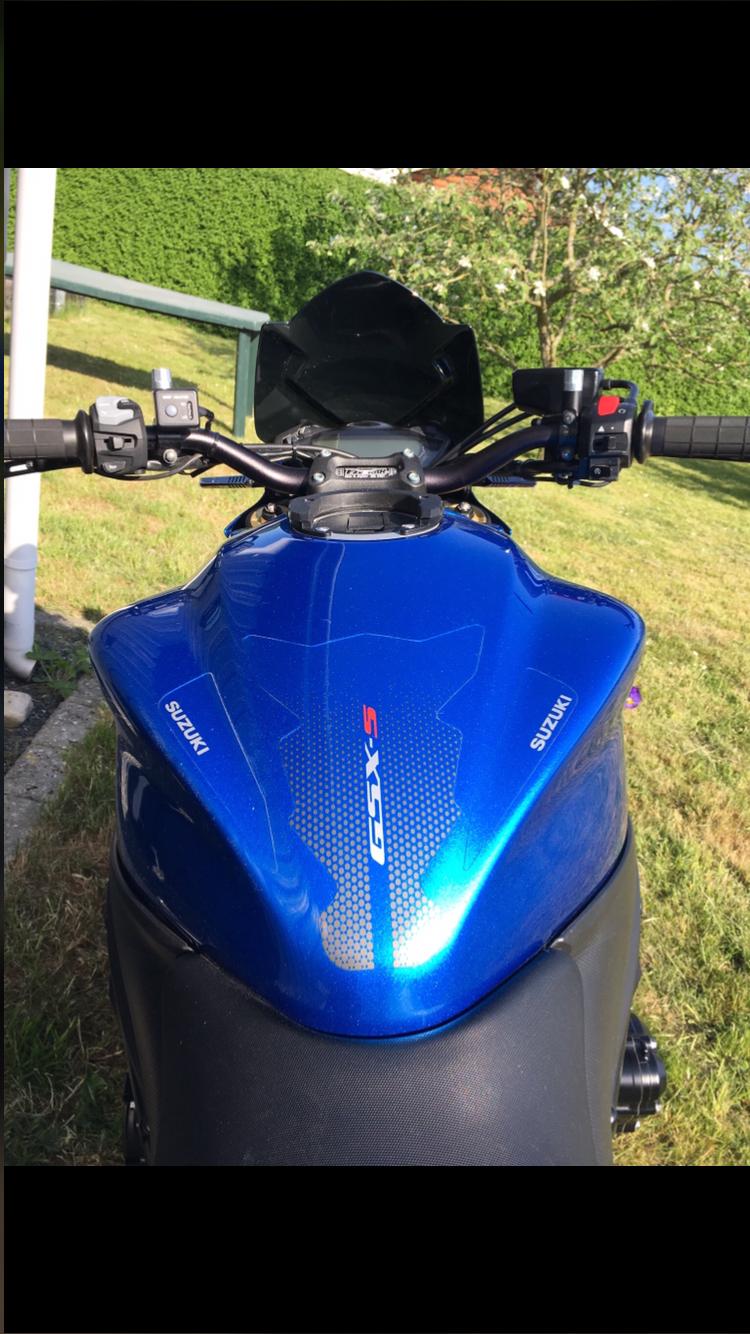 Suzuki Gsxs 1000 A billede 5
