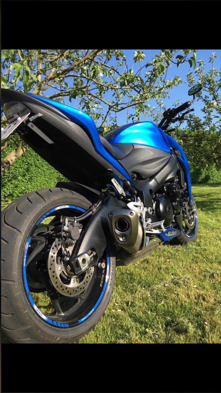 Suzuki Gsxs 1000 A billede 6