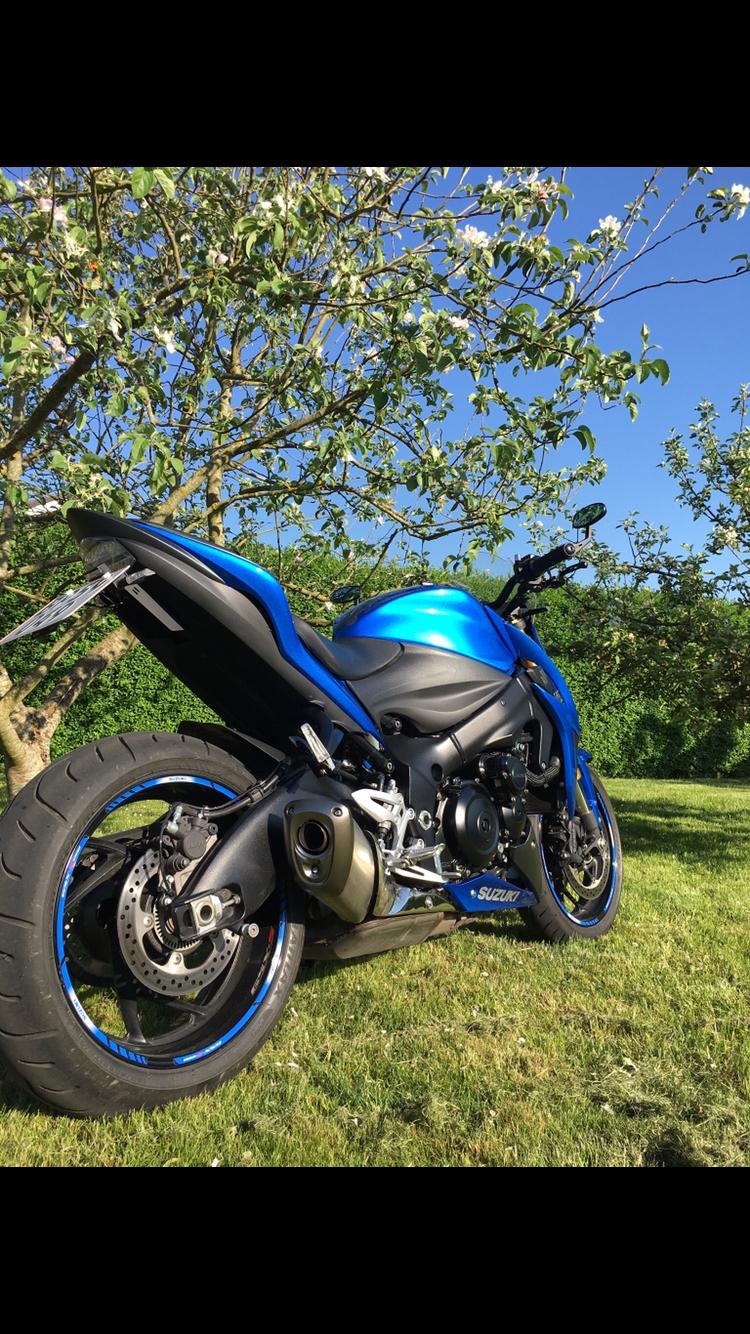Suzuki Gsxs 1000 A billede 11