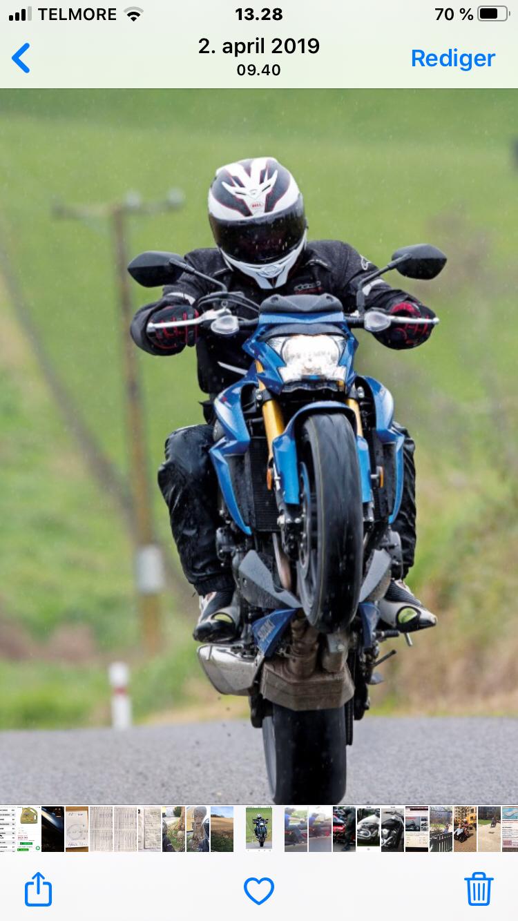 Suzuki Gsxs 1000 A billede 12