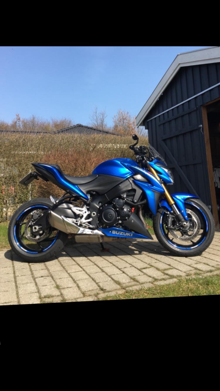 Suzuki Gsxs 1000 A billede 16