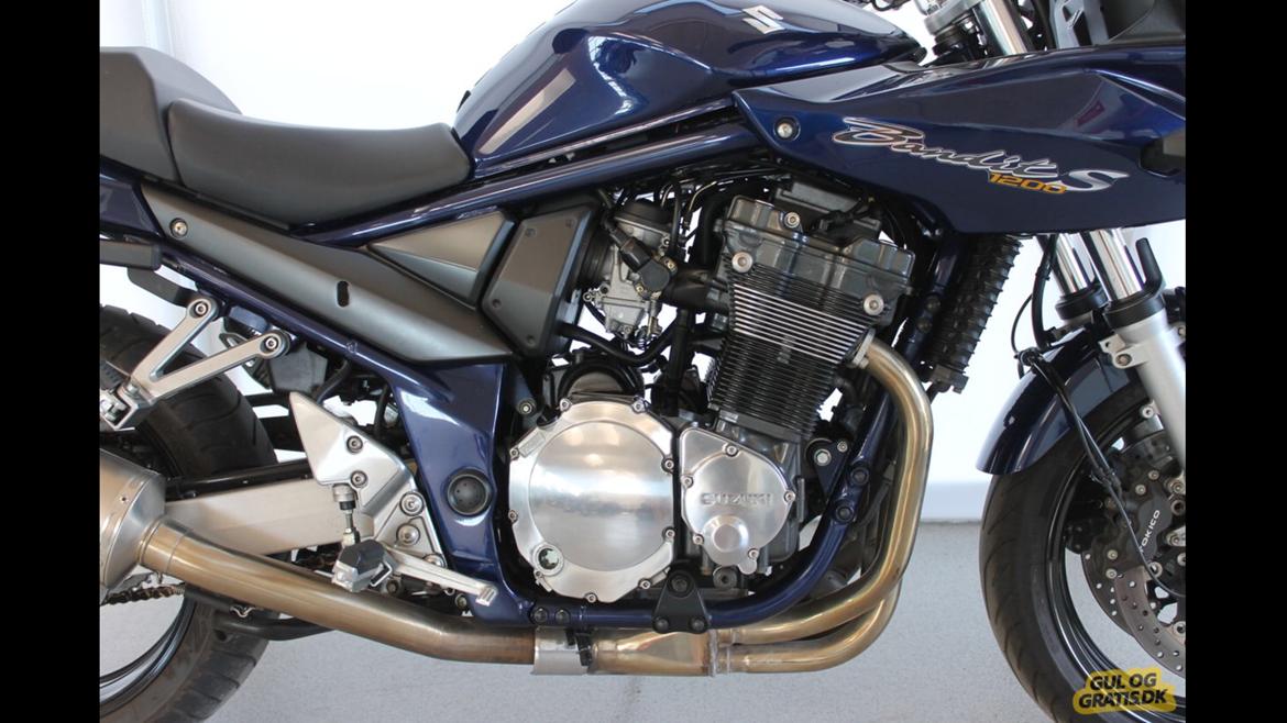 Suzuki Bandit 1200SA billede 2