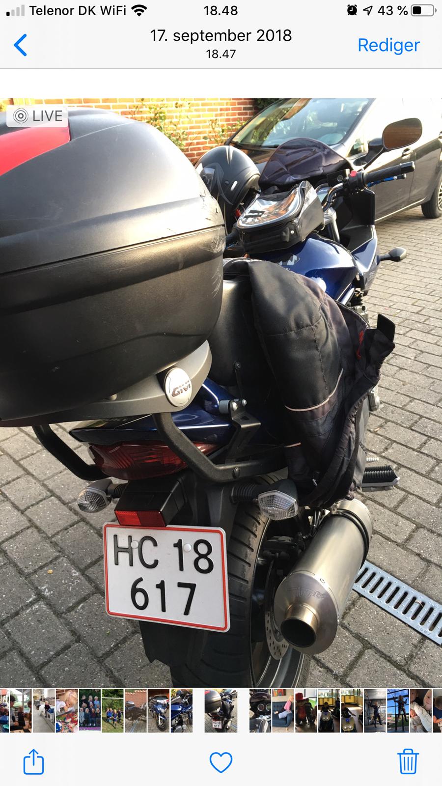 Suzuki Bandit 1200SA billede 4