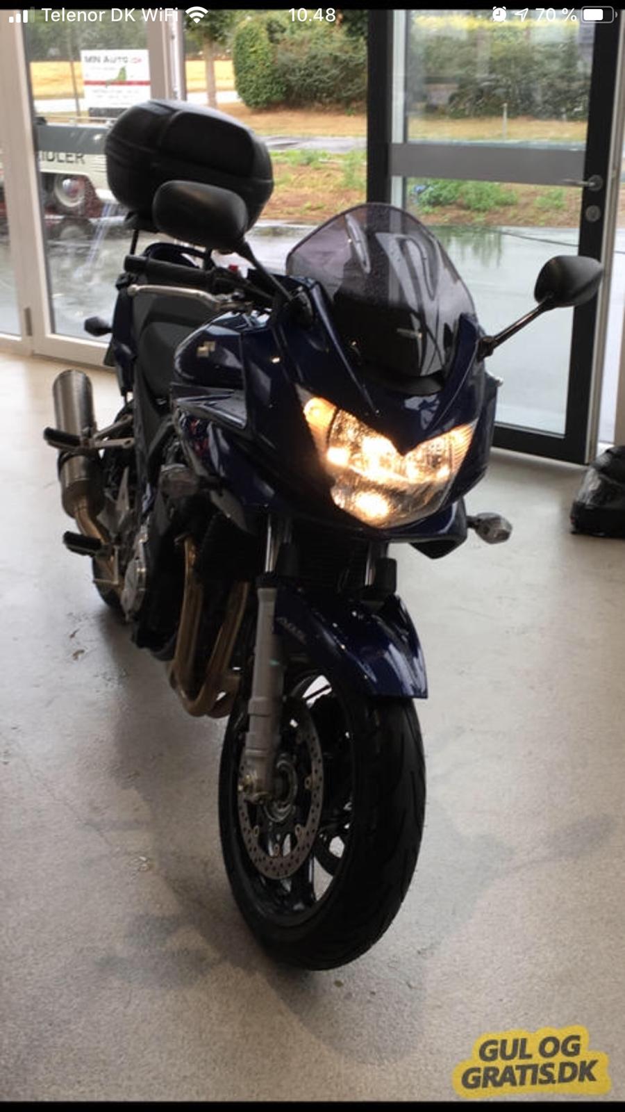 Suzuki Bandit 1200SA billede 8