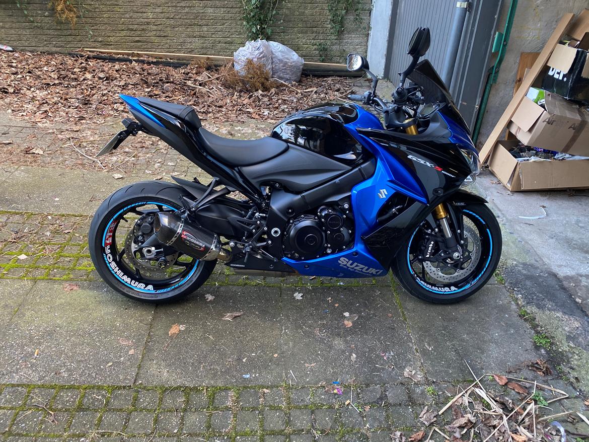 Suzuki GSX-S 1000FAL8 billede 9