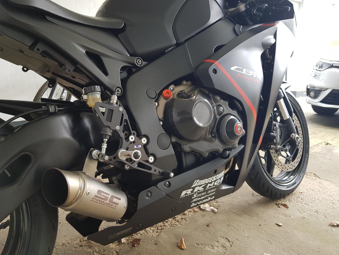 Honda cbr 1000 rr billede 7