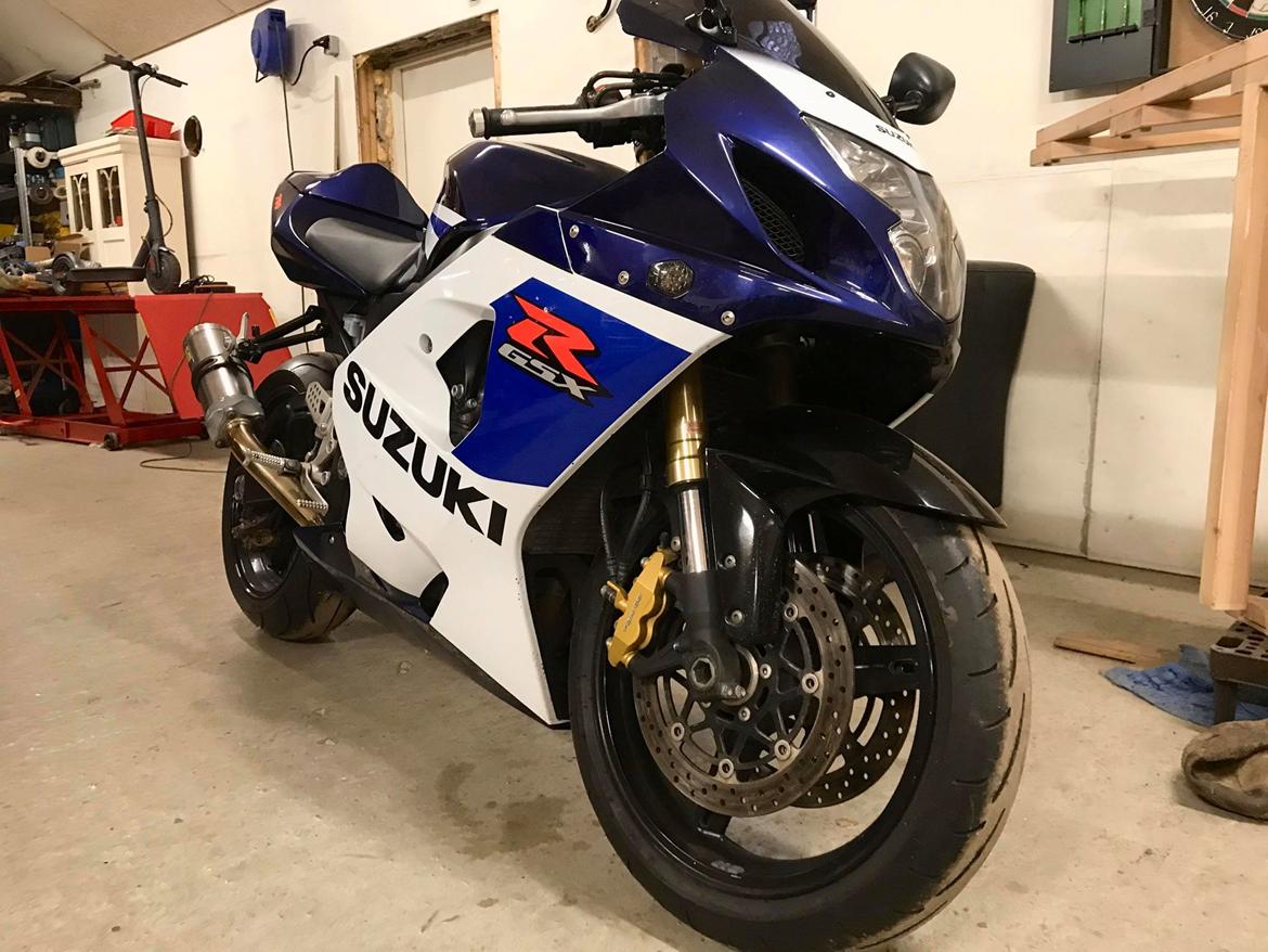 Suzuki GSXR 750 K5 billede 2