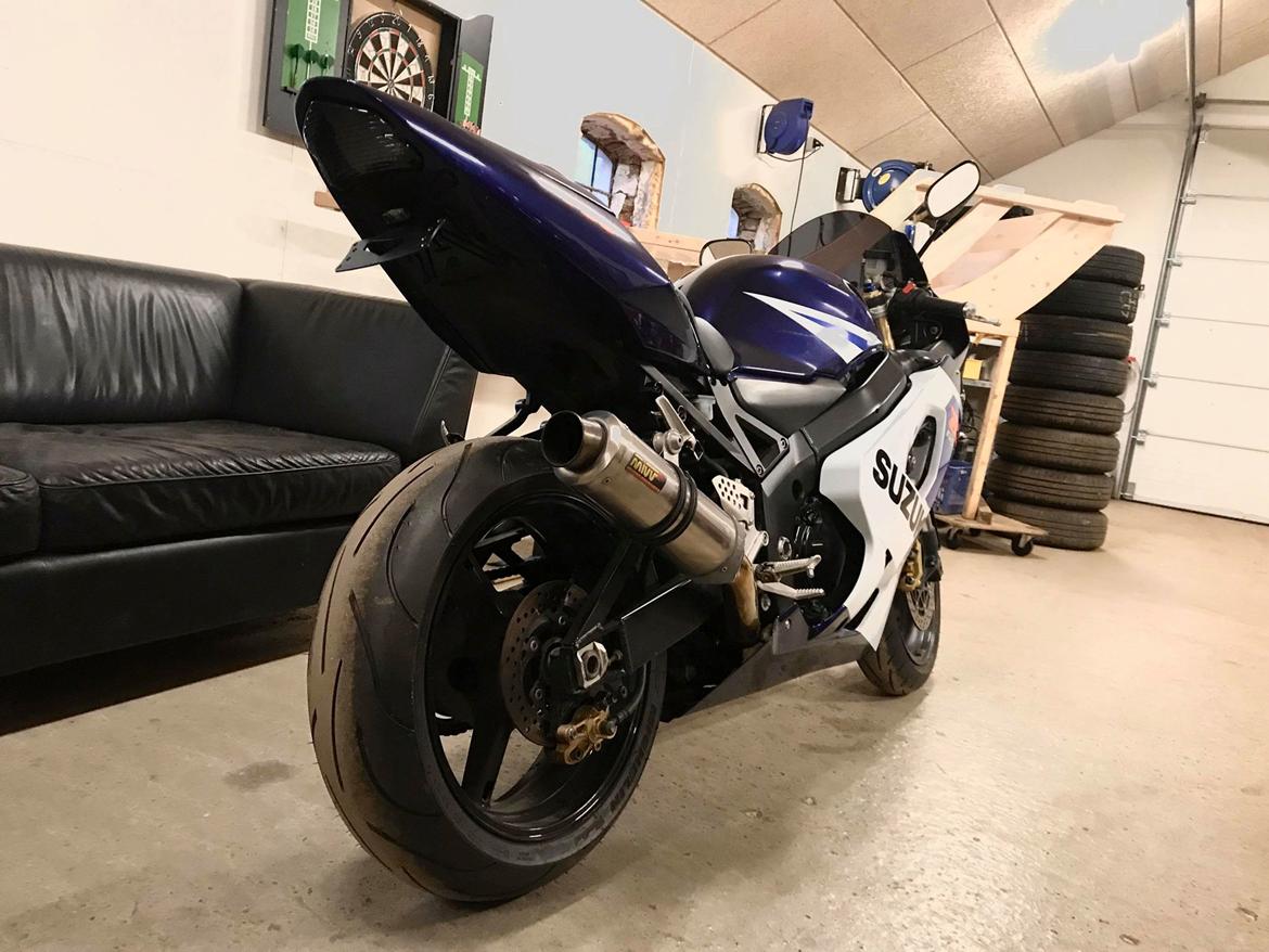 Suzuki GSXR 750 K5 billede 3