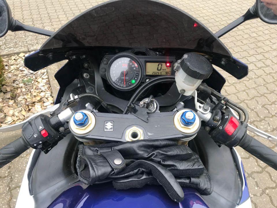 Suzuki GSXR 750 K5 billede 6