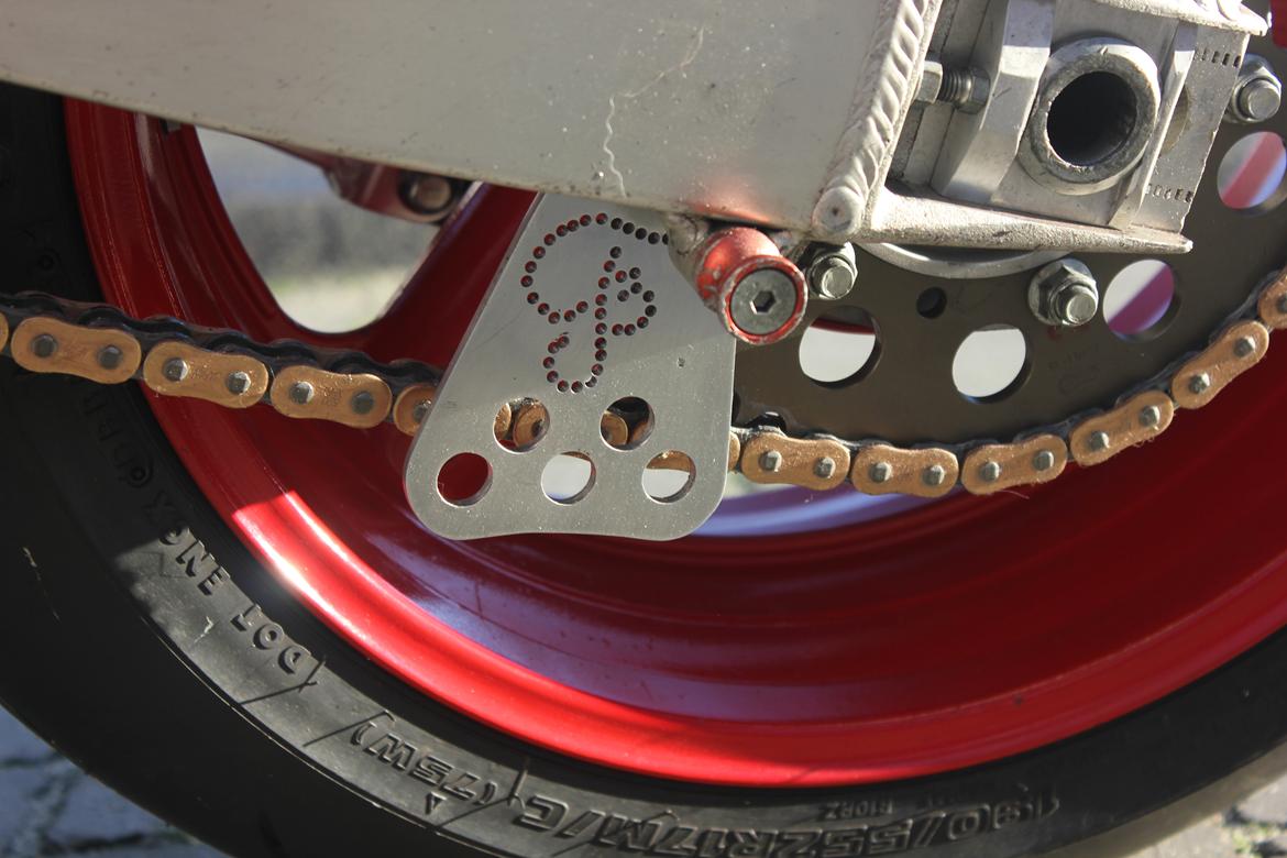 Suzuki GsxR 750 SRAD billede 7