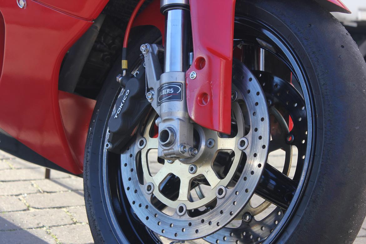 Suzuki GsxR 750 SRAD billede 8