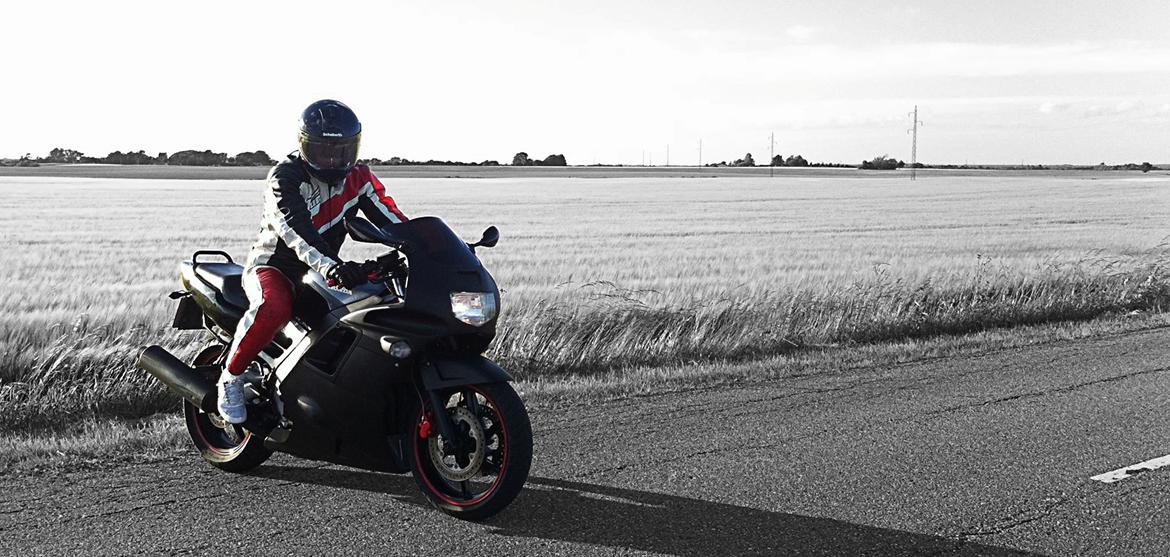 Honda Cbr 600 f2 billede 1