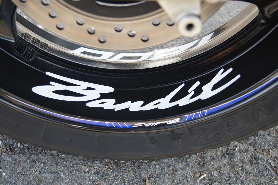 Suzuki Bandit 1200SA billede 11