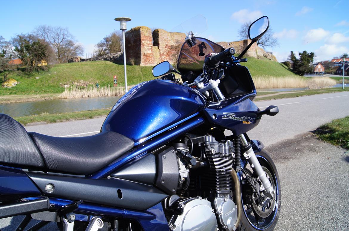 Suzuki Bandit 1200SA billede 17