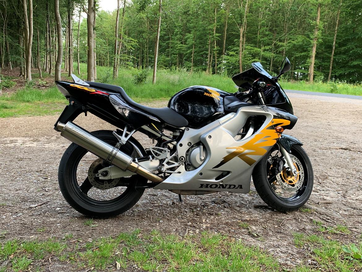 Honda CBR 600 F (tidligere motorcykel) billede 1