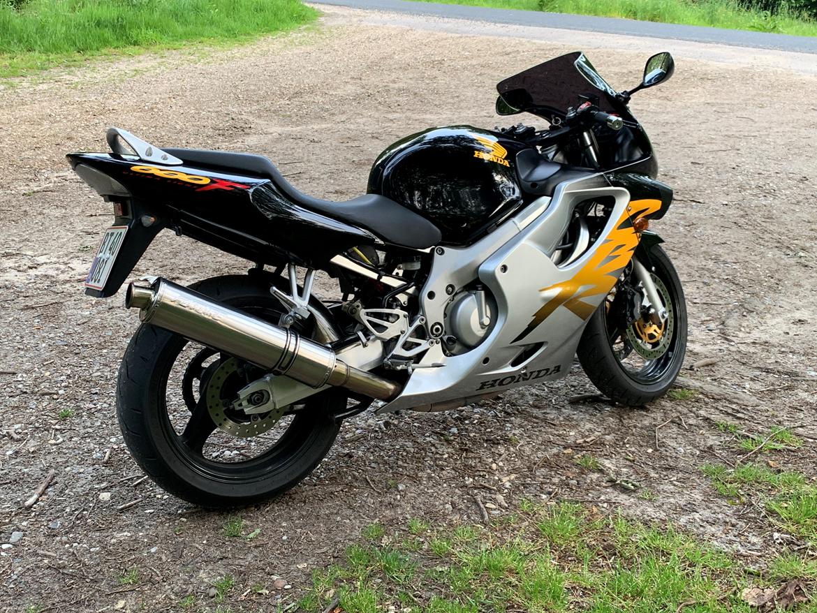 Honda CBR 600 F (tidligere motorcykel) billede 2