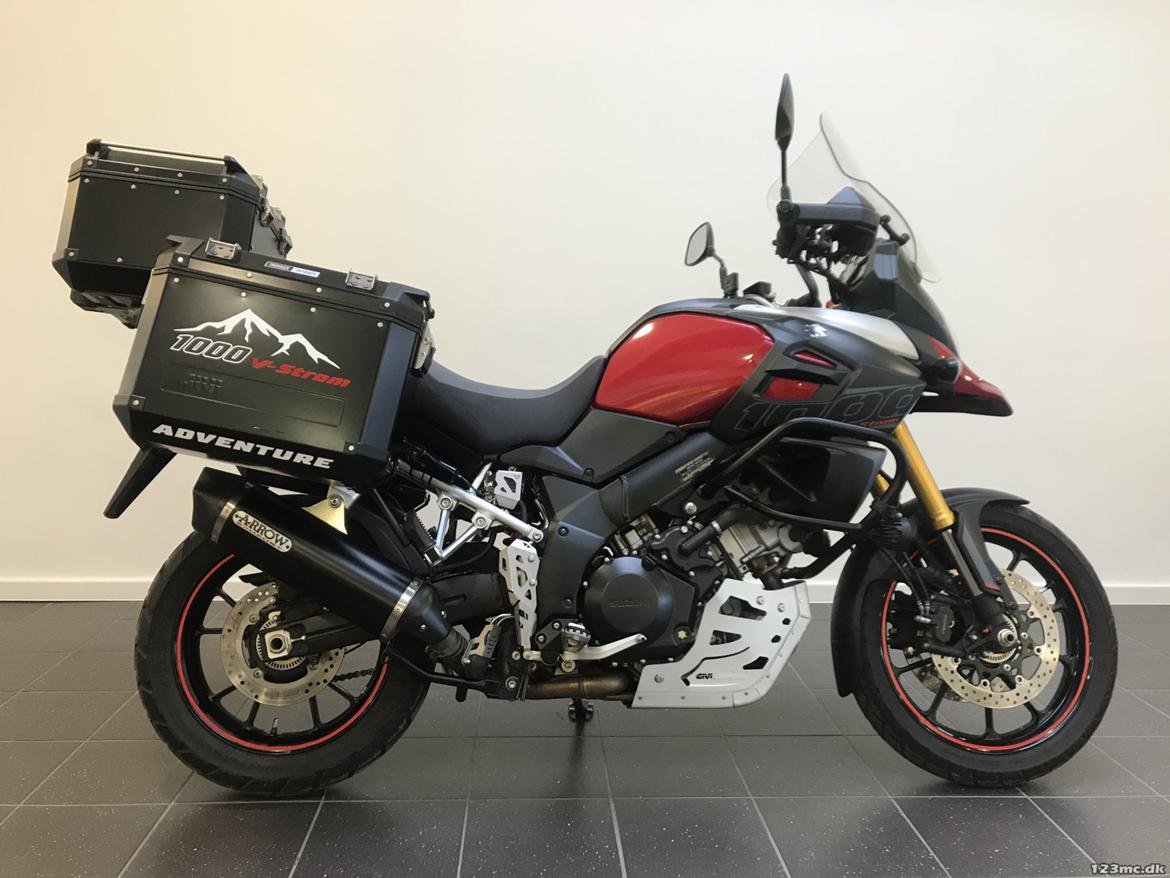 Suzuki DL1000 AL 2014 Totalt skadet. billede 1