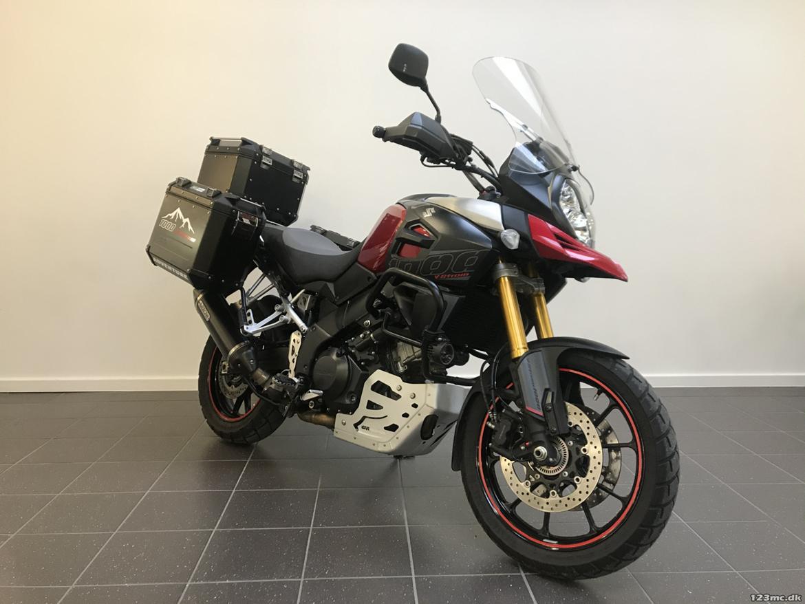 Suzuki DL1000 AL 2014 Totalt skadet. billede 5