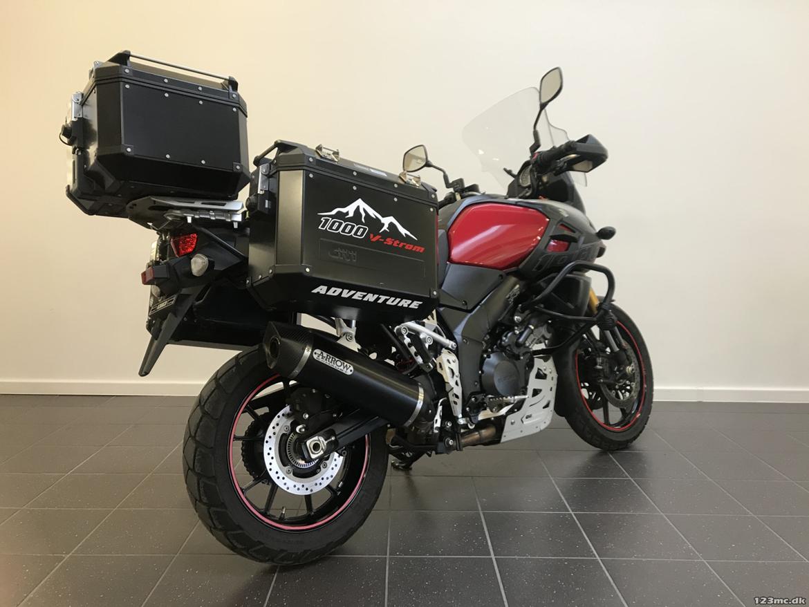 Suzuki DL1000 AL 2014 Totalt skadet. billede 8