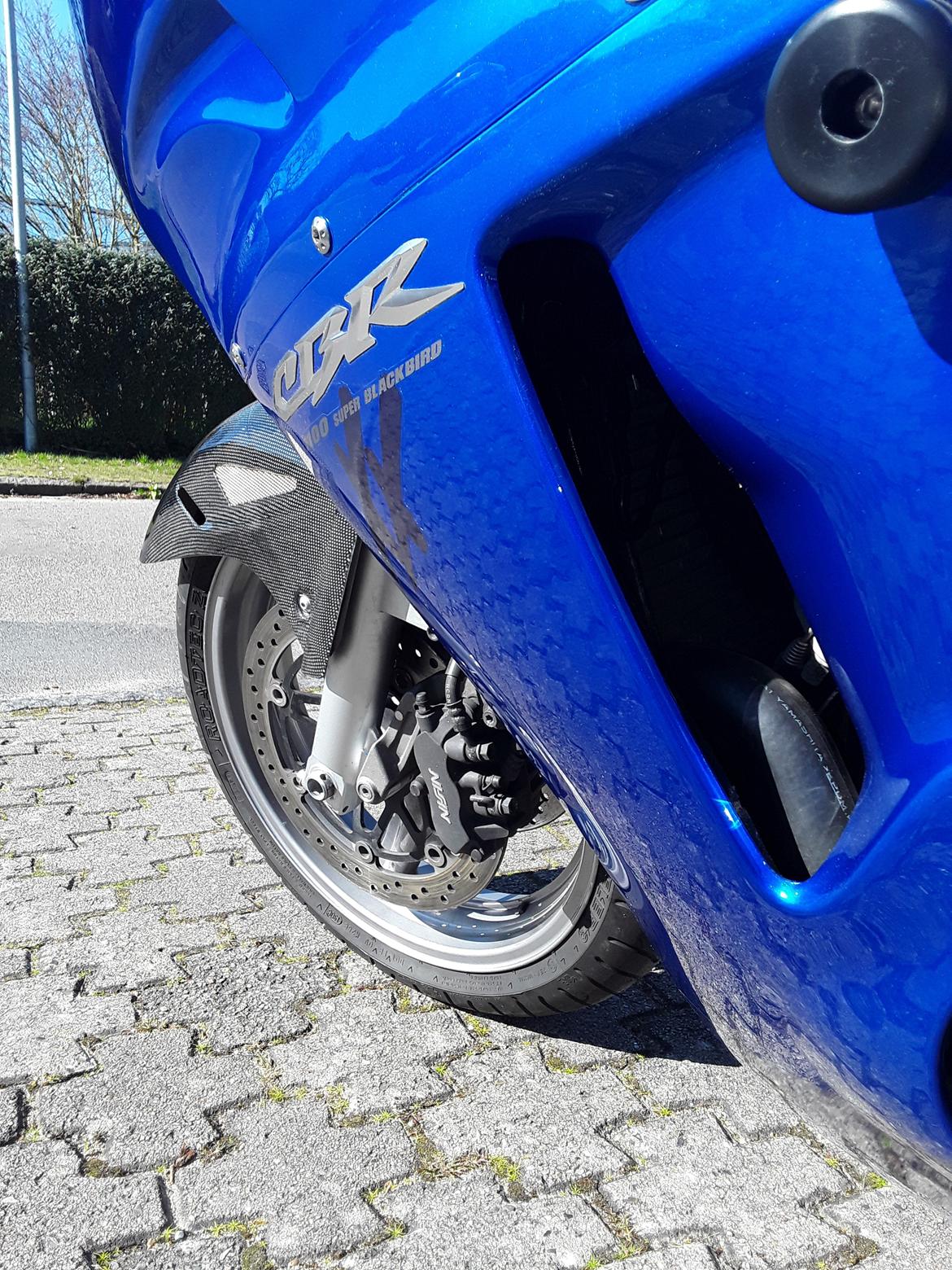 Honda CBR 1100 xx Super Blackbird billede 1