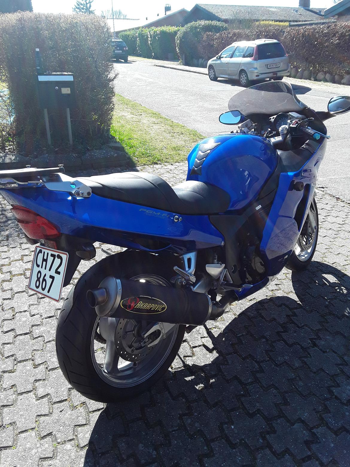 Honda CBR 1100 xx Super Blackbird billede 2