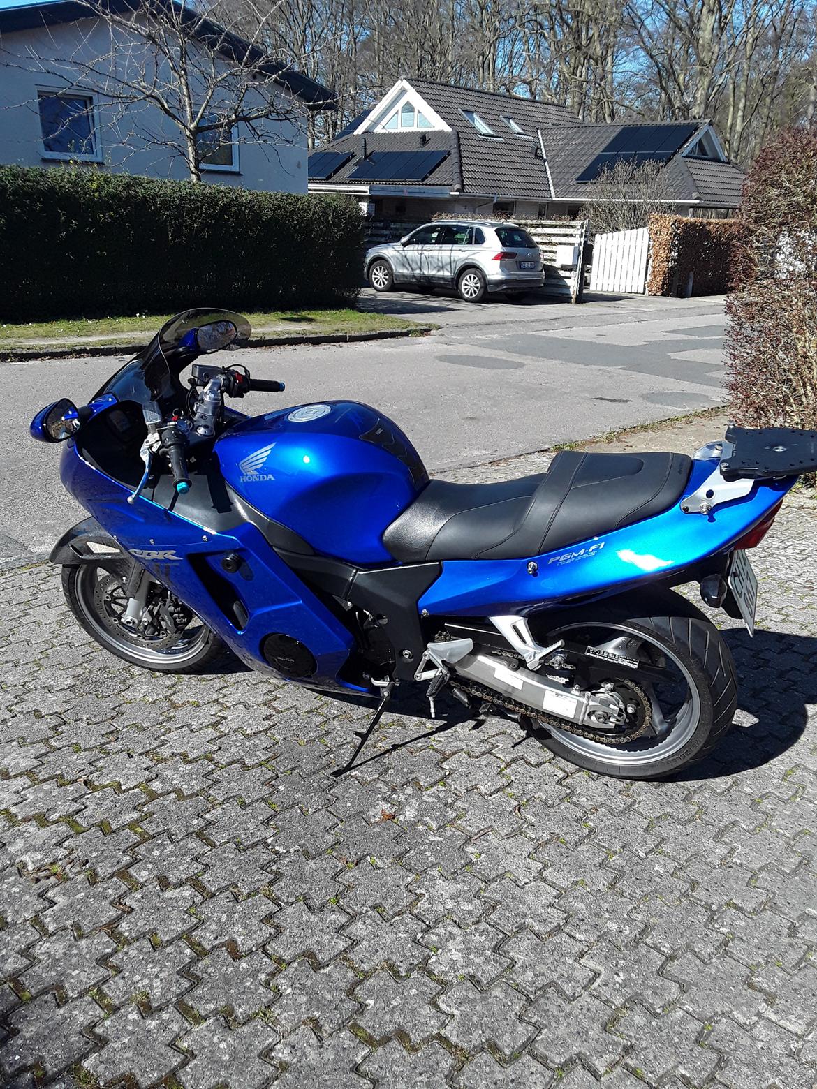 Honda CBR 1100 xx Super Blackbird billede 3