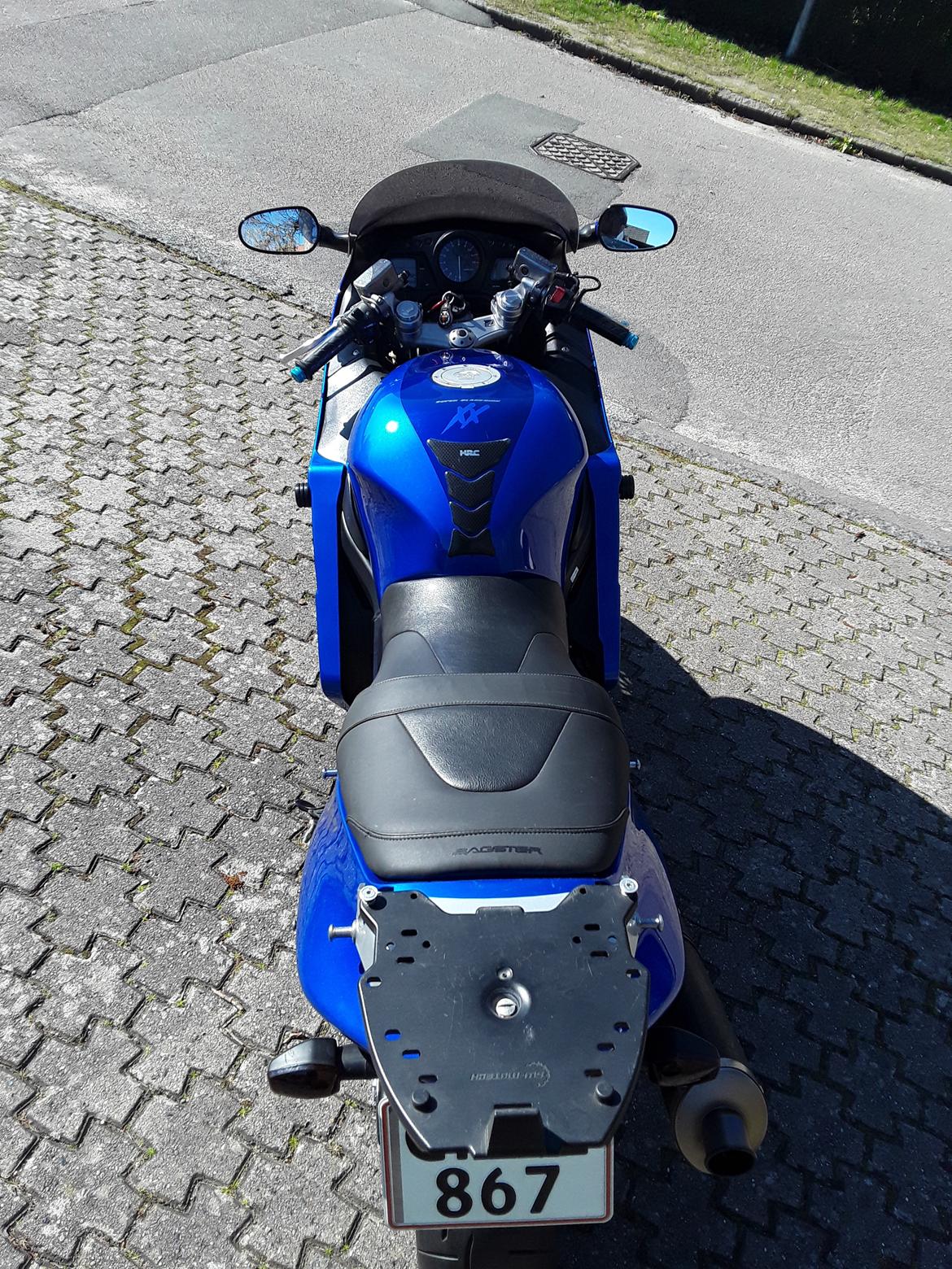 Honda CBR 1100 xx Super Blackbird billede 4